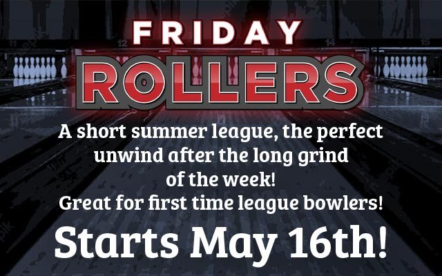 friday rollers league