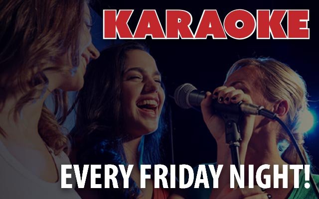 karaoke fri nights