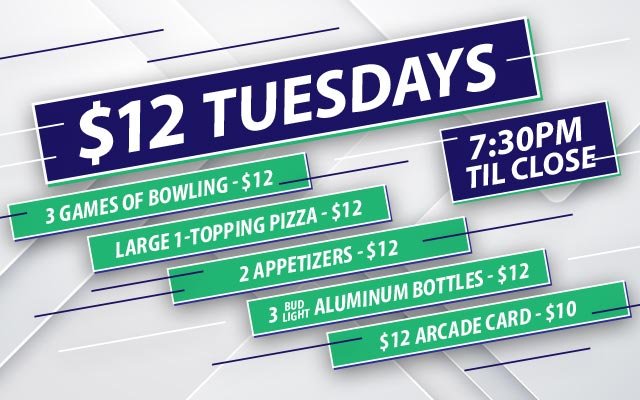 tuesday 12 special