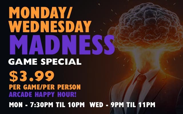mon wed madness