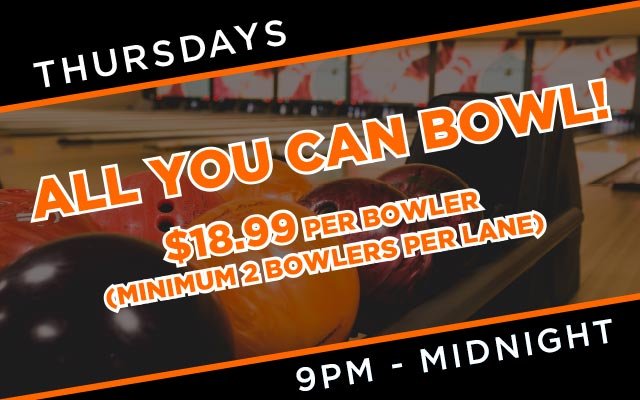 thu all you can bowl