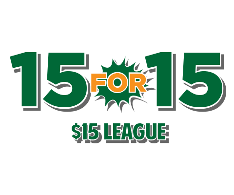 15 for 15 league