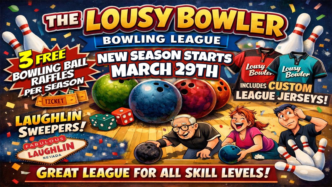 lousy bowler ad
