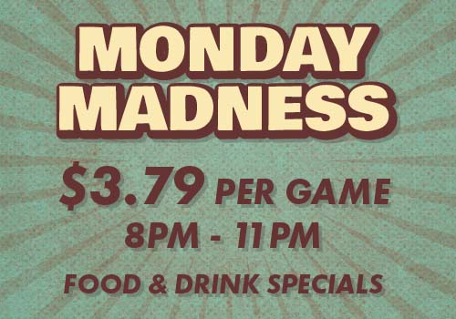 monday madness special